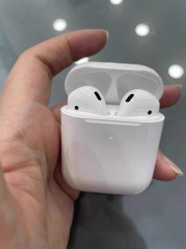 Apple Airpods 2 TWS Bluetooth Earbuds photo review