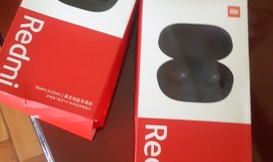 Xiaomi Redmi Airdots 2 Bluetooth Earphones (Global Version) photo review
